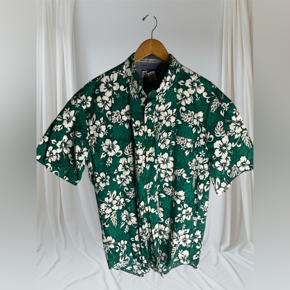 Cowboy Equipment Vintage Size XLarge Mens‎ Shirt Western Hawaiian Retro EUC - Picture 11 of 12